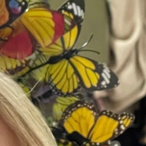 Brand new Unique butterfly headband